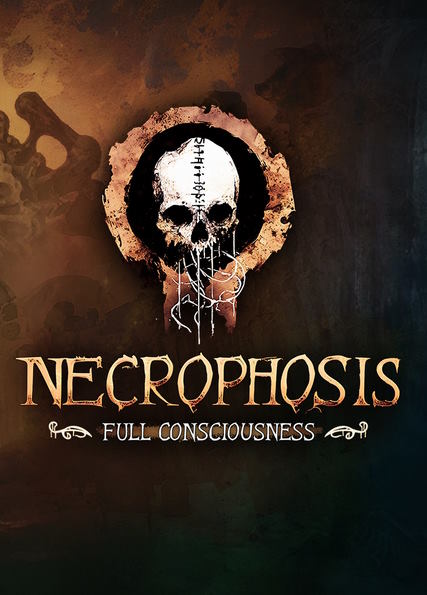 Kansikuva - Necrophosis: Full Consciousness tarjoilee lovecraftimaisen matkan painajaisnäkymiin