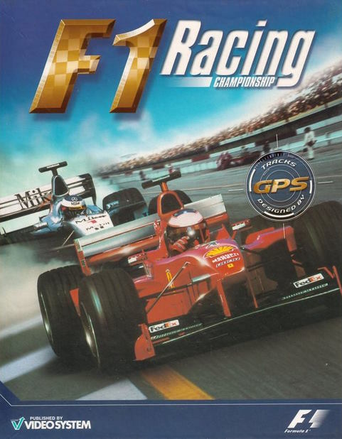 Arvostelun F1 Racing Championship kansikuva