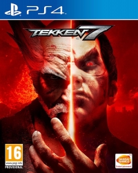 Arvostelun Tekken 7 kansikuva