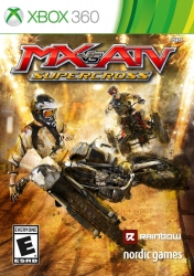 Arvostelun MX Vs. ATV - Supercross kansikuva