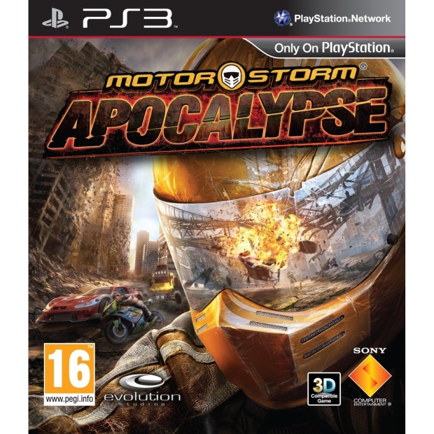 Motorstorm – Apocalypse