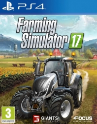 Arvostelun Farming Simulator 2017 kansikuva