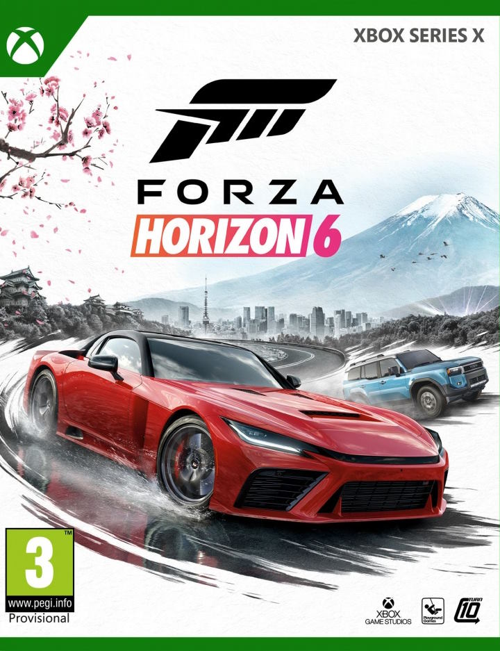 Arvostelun Forza Horizon 6 vie tutut autofestarit lumoavaan Japaniin kansikuva