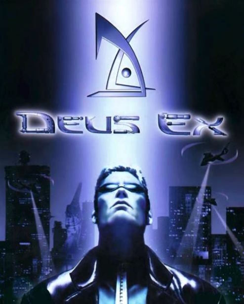 Arvostelun Deus Ex kansikuva