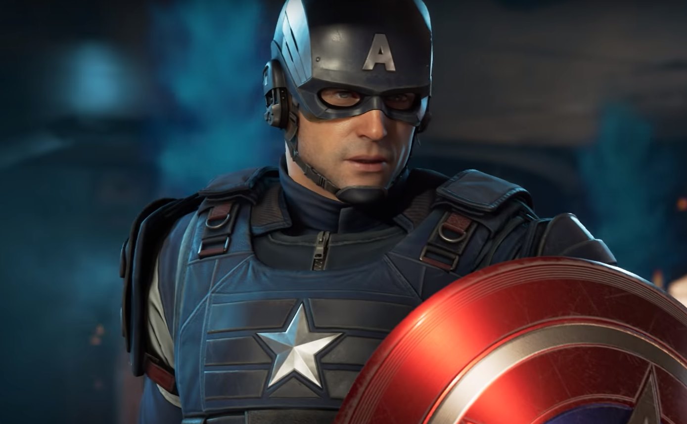 Marvel's Avengers -pelistä esittelyvideo