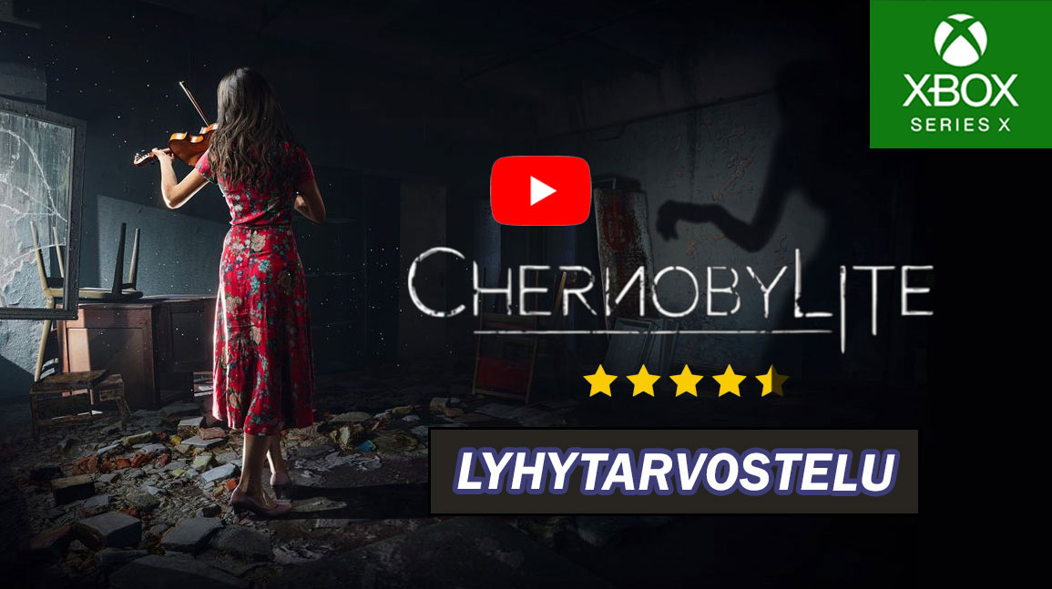 Chernobylite miniarvostelu