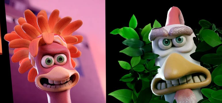 Chicken Run -elokuviin perustuva peli tekeillä