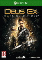 Arvostelun Deus Ex: Mankind Divided kansikuva