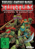 Arvostelun Teenage Mutant Ninja Turtles - Mutants In Manhattan kansikuva