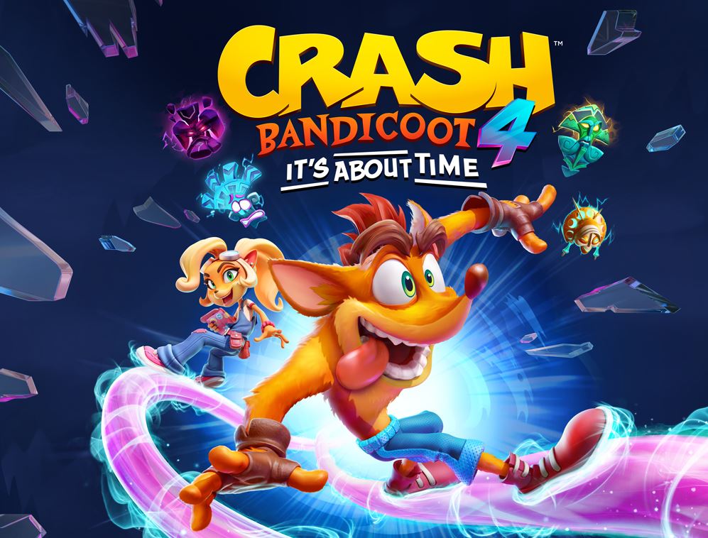 Crash Bandicoot tekee aikamoisen paluun