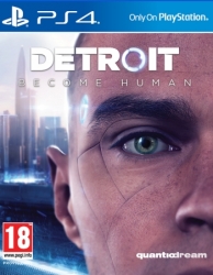 Arvostelun Detroit – Become Human kansikuva