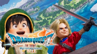 Dragon Quest VII remake demoilee