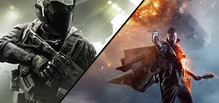Battlefield 1 vs Call of Duty: Infine Warfare
