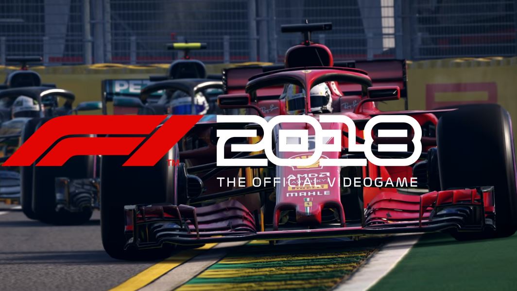 F1 2018 nyt kaupoissa