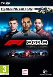 Arvostelun F1 2018 kansikuva
