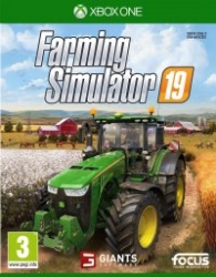 Arvostelun Farming Simulator 19 kansikuva