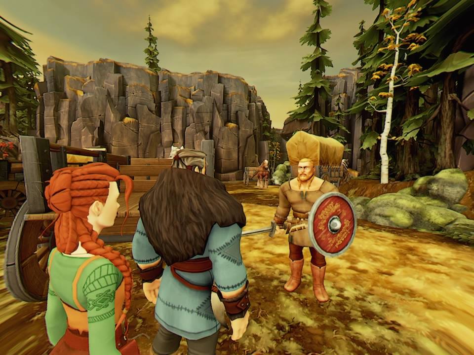 Fated: The Silent Oath