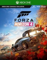 Arvostelun Forza Horizon 4 kansikuva