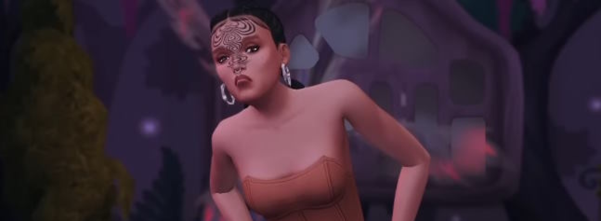 FKA twigs ilmaantui The Sims -peliin