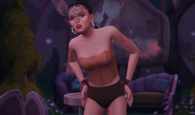 FKA twigs ilmaantui The Sims -peliin