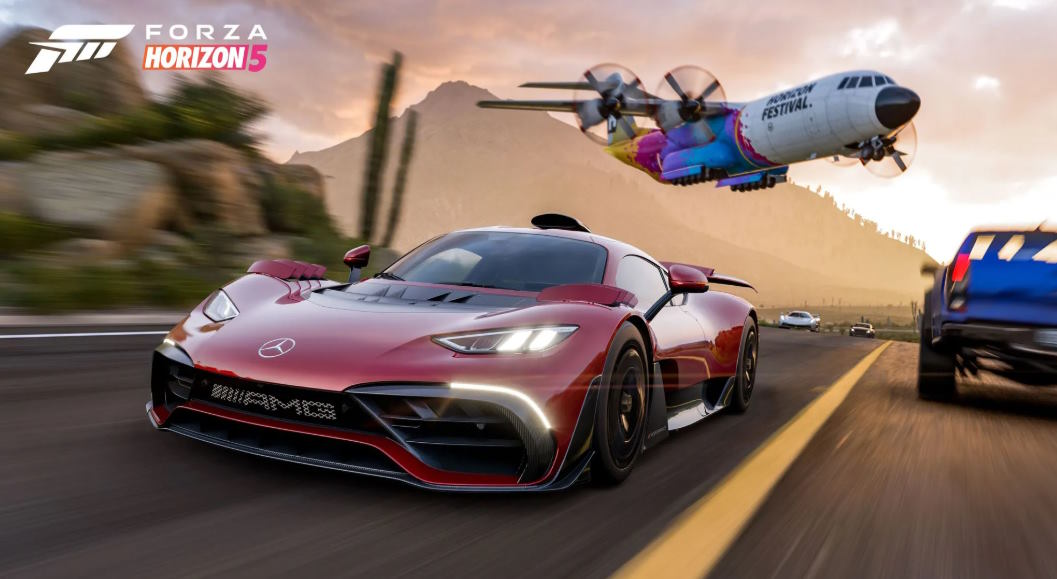 Forza Horizon 5 kahaasi vieraille maille