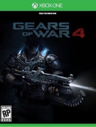 Arvostelun Gears Of War 4 kansikuva