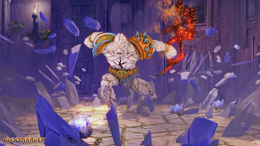 Gloomhavenia konsoleillekin