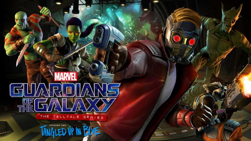 Guardians Of The Galaxy -peli sai julkaisupäivän ja uuden trailerin