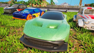 Hot Wheels Infinite Rush -pelistä uutta tietoa