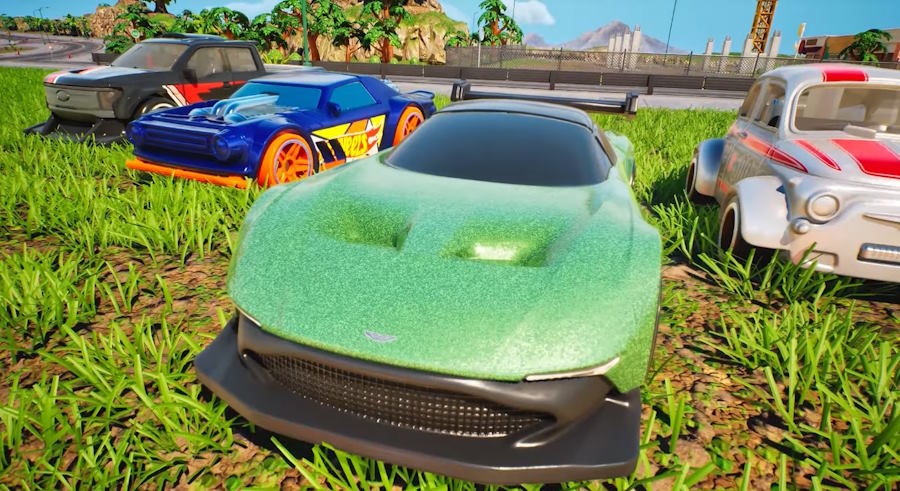 Hot Wheels Infinite Rush -pelistä uutta tietoa