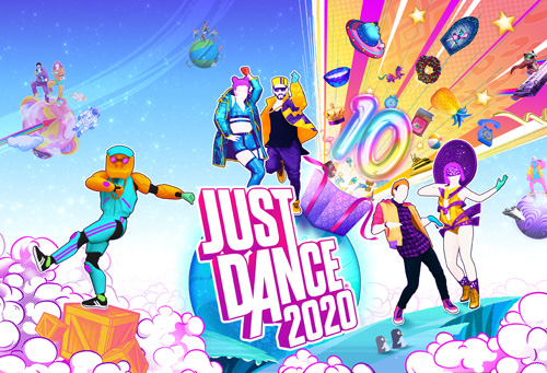 Just Dance 2020 tanssahteli kauppoihin