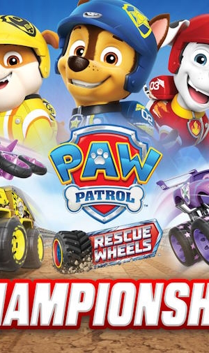 Paw Patrol: Rescue Wheels Championship laittaa lasten tassut heilumaan monsteriautojen ratissa