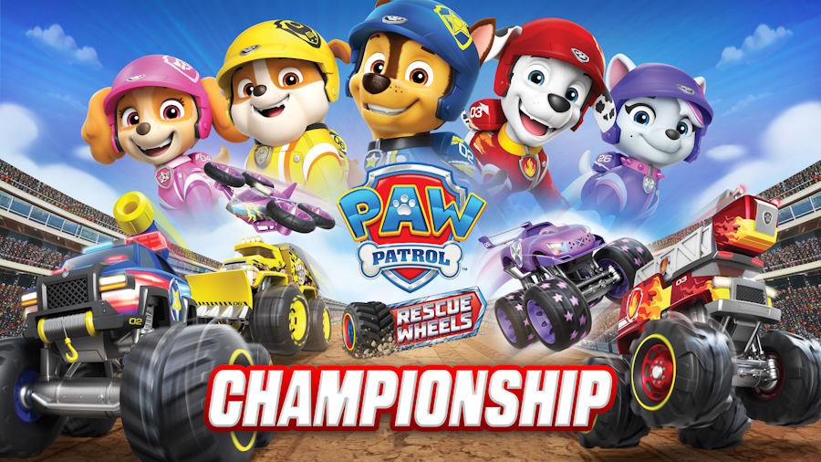 Paw Patrol: Rescue Wheels Championship laittaa lasten tassut heilumaan monsteriautojen ratissa