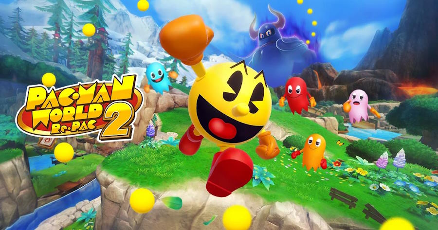 Pac-Man World 2 Re-Pac tuo pelletti-ahmatin jatkoseikkailut raikkaampana takaisin