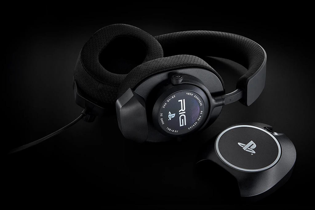 Nacon RIG R5 Spear Pro HS -kuulokkeet tuottavat hyvää ääntä grafeenipinnoitteella voideltuna