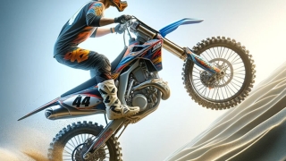 Stunt Bike Extreme koukuttaa kaksipyöräiseen temppuiluun