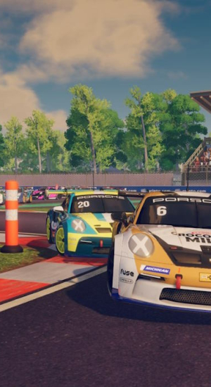 iRacing Arcade on värikästä romurallia