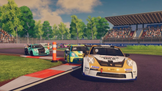 iRacing Arcade on värikästä romurallia