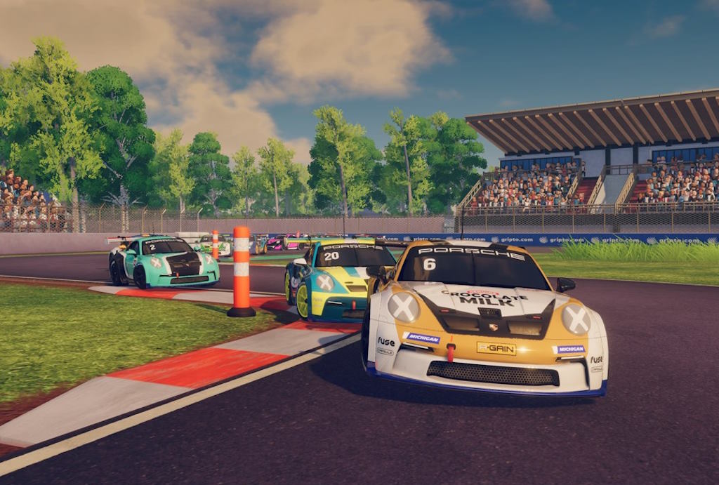 iRacing Arcade on värikästä romurallia