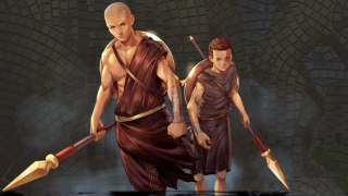 Kratos kohtaa metroidvanian pelissä God of War: Sons of Sparta