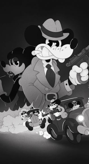 MOUSE: P.I. For Hire on film noir -henkistä räiskintää Mikki Hiirenä.