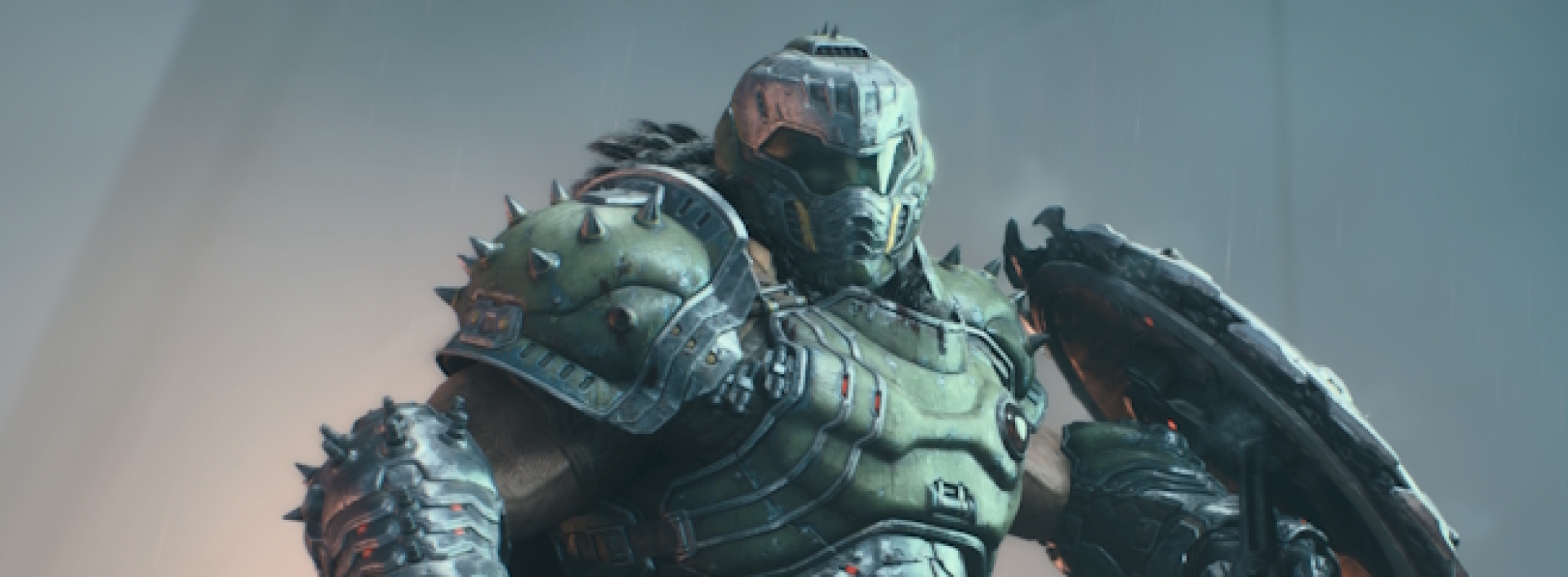 Doom: The Dark Ages on nopeatempoista kilvenkilauttelua