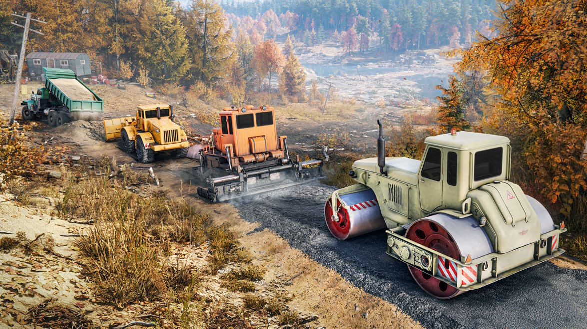 Roadcraft on kankeaa ja zenimäisen rentoa teidenrakennusta