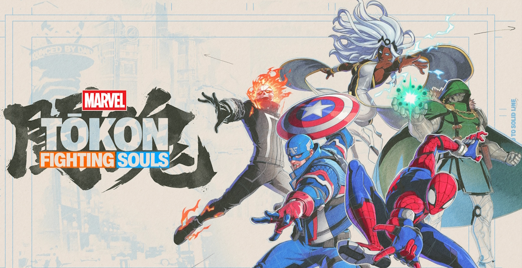 Marvel Tokon: Fighting Souls vyöryttää ruudulle monipuolisen värikästä joukkotappelua