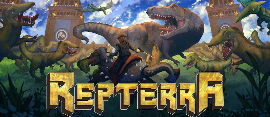 Repterra on viehättävän koukuttava karjaisu menneisyydestä