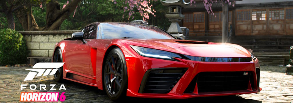 Forza Horizon 6 vie tutut autofestarit lumoavaan Japaniin