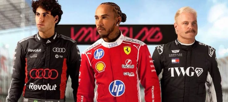 F1 25: 2026 Season Edition niputtaa uutta ja vanhaa samaan pakettiin