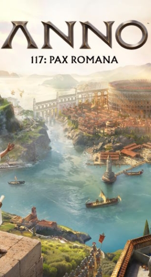 Anno 117: Pax Romana on leppoisaa ja kaunista muinaisen Rooman pystytystä