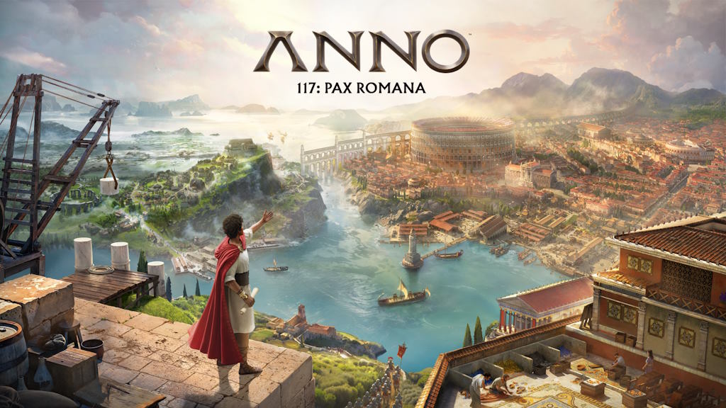 Anno 117: Pax Romana on leppoisaa ja kaunista muinaisen Rooman pystytystä