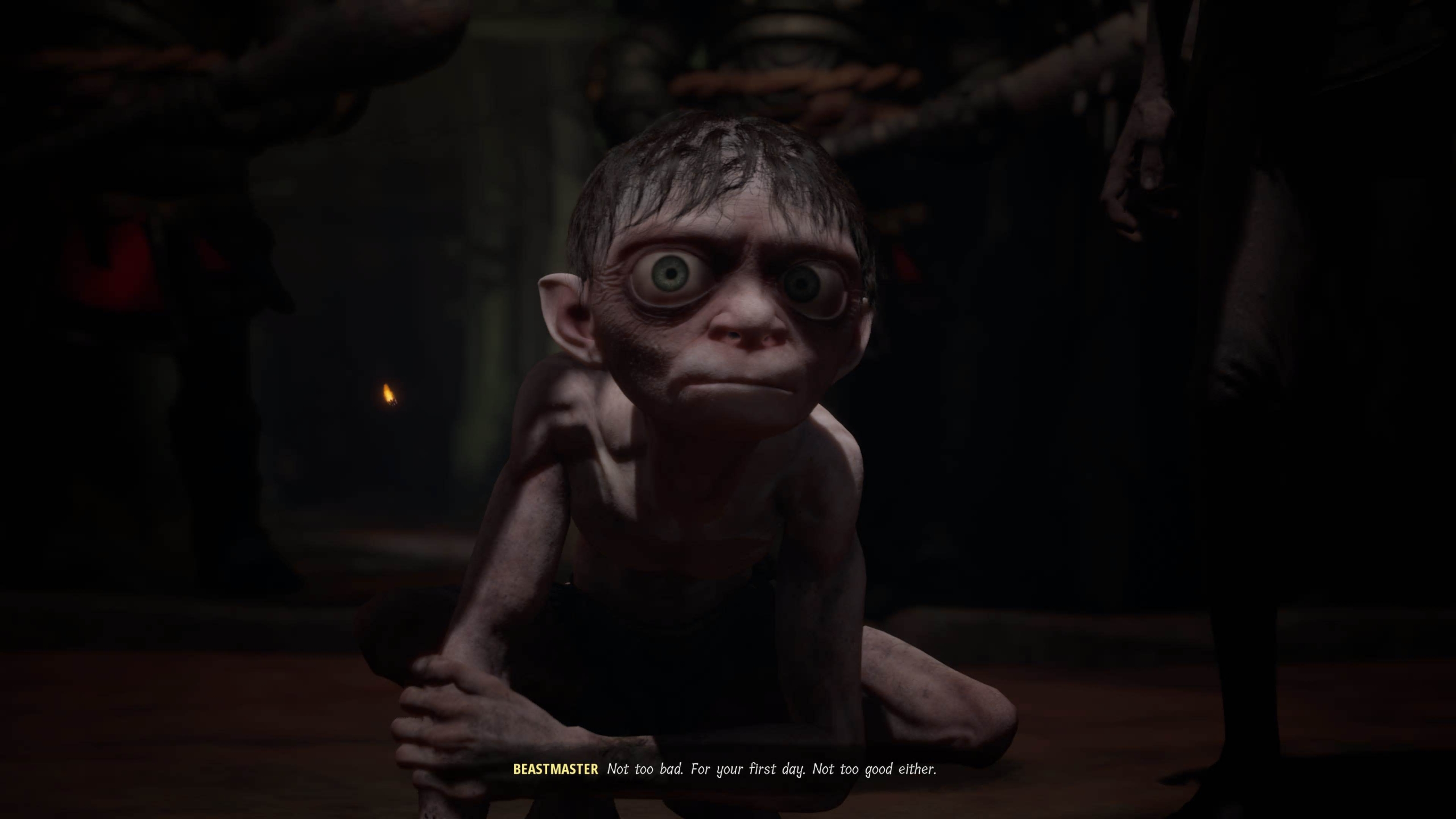 The Lord of the Rings: Gollum